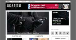 Desktop Screenshot of grallim.com
