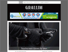 Tablet Screenshot of grallim.com